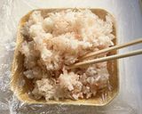 ちりめんじゃこ(しらす)とあかりおにぎり作り方5写真