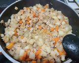 根菜と挽肉の炒め煮☆離乳食完了期・幼児食作り方6写真