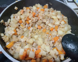 根菜と挽肉の炒め煮☆離乳食完了期・幼児食作り方6写真