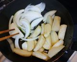 里芋のジャーマンポテト風作り方5写真