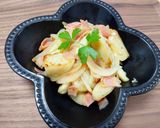 里芋のジャーマンポテト風作り方7写真