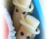 ☆幼稚園のお弁当（キャラ弁）☆作り方2写真