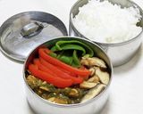 にんじんの葉っぱでサグカレー作り方6写真