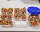 根菜と挽肉の炒め煮☆離乳食完了期・幼児食作り方7写真