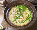 ウェイパーで♪ニラ玉醤油ラーメン作り方2写真