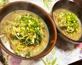ウェイパーで♪ニラ玉醤油ラーメン作り方4写真