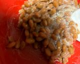 ちょこっとココア納豆チーズ蜂蜜作り方1写真