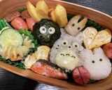 となりのトトロ弁当作り方8写真