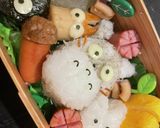 となりのトトロ弁当作り方9写真