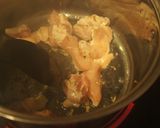 スープ風＊トマトカレー鍋作り方1写真
