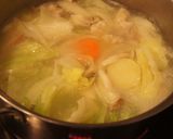 スープ風＊トマトカレー鍋作り方3写真