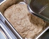 2*林檎酵母カカオニブ胡麻の高加水パン作り方4写真