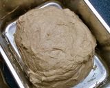 2*林檎酵母カカオニブ胡麻の高加水パン作り方6写真