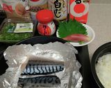 塩鯖のひつまぶし 簡単焼いてのせるだけ!作り方1写真