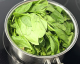 【ジオ・プロダクト】ほうれん草の蒸し茹で作り方1写真