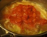 スープ風＊トマトカレー鍋作り方4写真