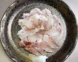 鯛の松皮造り〜すりゴマカルパッチョ〜作り方10写真
