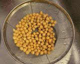 薩摩芋とひよこ豆のハニーマスタードサラダ作り方2写真