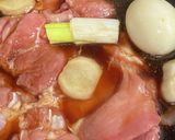 簡単美味茶色いおかず☆ソイソースチキン作り方1写真