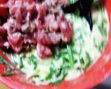 自己流　シラスorお好み焼き風和風チヂミ作り方5写真