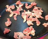根菜の味噌炒め。作り方3写真