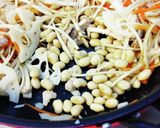 根菜の味噌炒め。作り方5写真