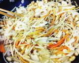 根菜の味噌炒め。作り方7写真