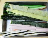 ２００９鬼の巻き寿司作り方1写真