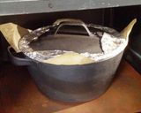 2*林檎酵母カカオニブ胡麻の高加水パン作り方13写真