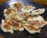 ゴーヤ入り餃子(バジル入り)作り方4写真