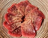 マグロの漬け作り方1写真