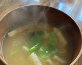 小学5年生家庭科カンタンおいしいお味噌汁作り方6写真