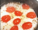 炊飯器でとまらん♪トマトガリバタライス！作り方4写真