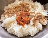 糖質制限でも1食1個食べて欲しいおにぎり作り方3写真