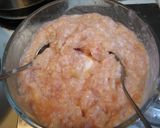 水菜と鶏つくねのシャキふわ鍋作り方1写真
