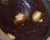 水菜と鶏つくねのシャキふわ鍋作り方3写真