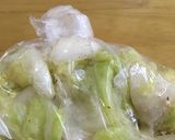 大根とキャベツのだしあえ作り方2写真