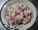 肉豆腐風のキムチチゲ　締めは雑炊で作り方1写真