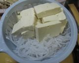 肉豆腐風のキムチチゲ　締めは雑炊で作り方3写真