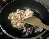 肉豆腐風のキムチチゲ　締めは雑炊で作り方4写真