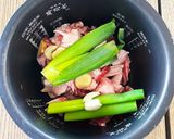 炊飯器でやわらか牛すじ煮込み！作り方3写真