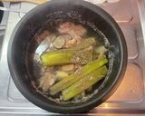 炊飯器でやわらか牛すじ煮込み！作り方5写真