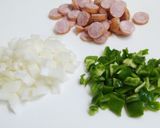 チャチャッと炒飯•*¨*•.¸¸♬作り方1写真
