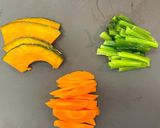 彩り野菜添え♩さばのみぞれ煮作り方5写真