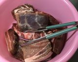 ソミュール液のレシピ(燻製、ベーコン)作り方4写真