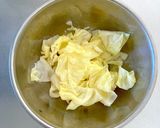 梅の酸味が抜群！『茹でキャベツのサラダ』作り方1写真