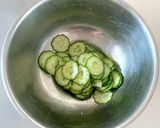 梅の酸味が抜群！『茹でキャベツのサラダ』作り方2写真