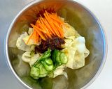 梅の酸味が抜群！『茹でキャベツのサラダ』作り方4写真