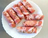 【リメイク】お酒にも★ポテサラの肉巻き作り方2写真