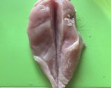 鶏むね肉を柔らかく！ガーリックポン酢焼き作り方2写真